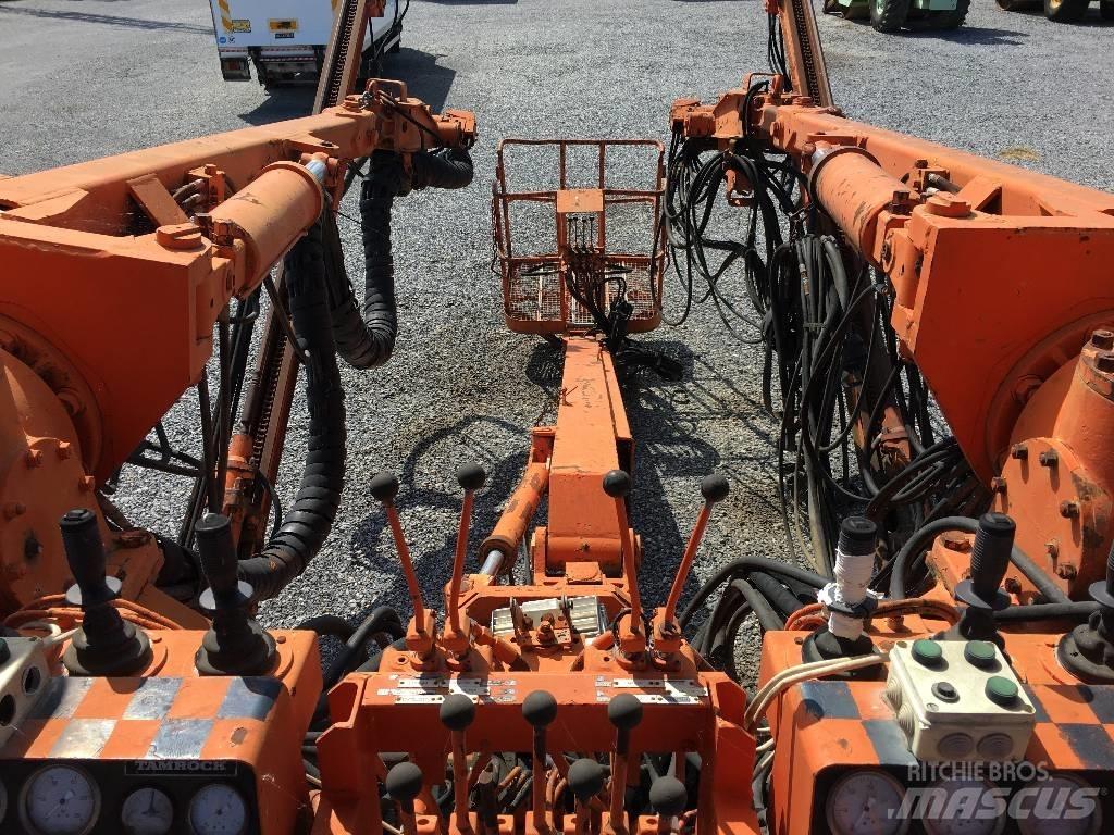 Tamrock TA 400 Super الحفارات الأفقية