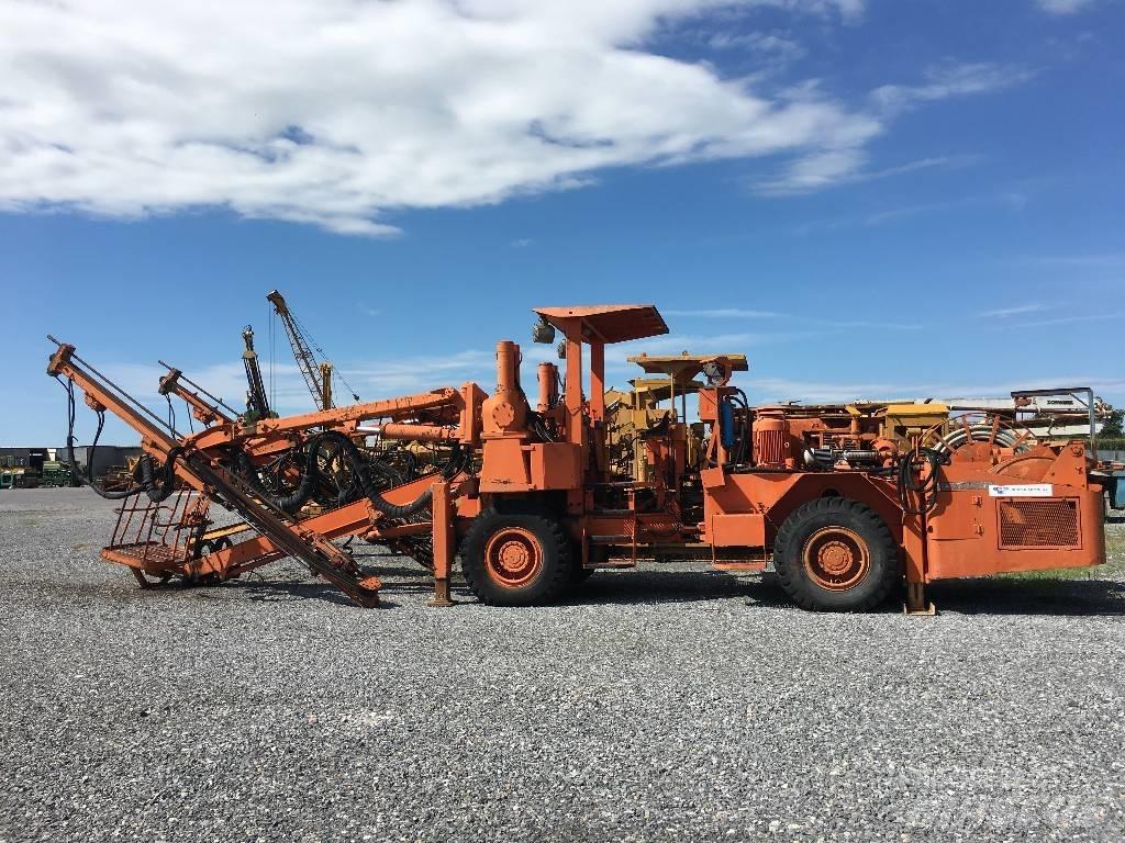 Tamrock TA 400 Super الحفارات الأفقية