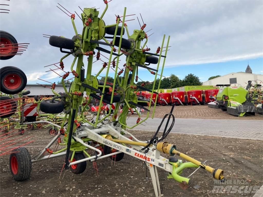 CLAAS Volto 1100 T مكابس وميبسات التبن