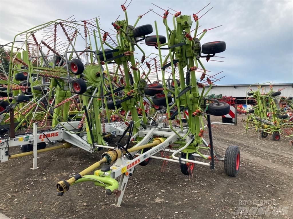 CLAAS Volto 1100 T مكابس وميبسات التبن