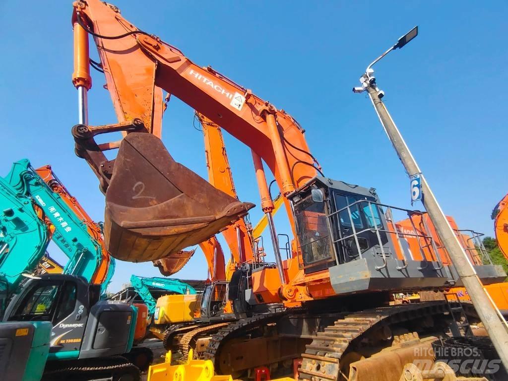 Hitachi EX 1200-6 حفارات زحافة
