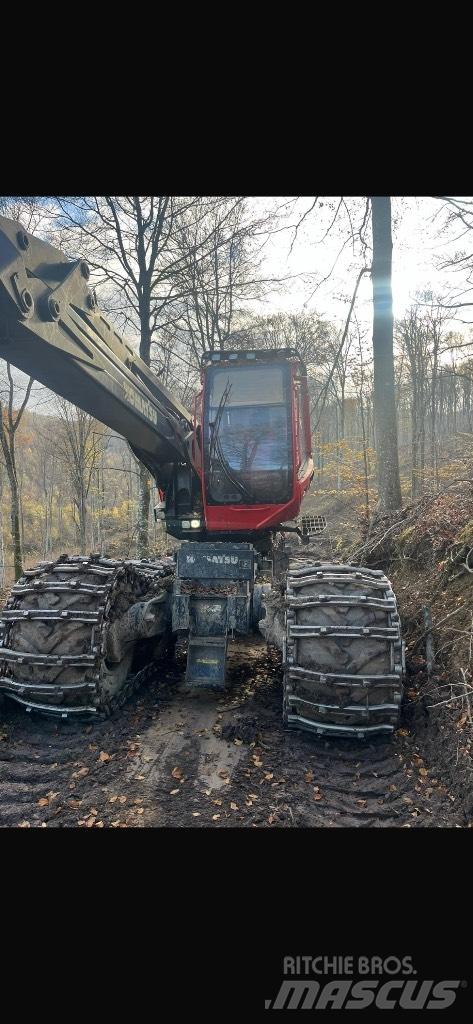 Komatsu 931 XC حصادات