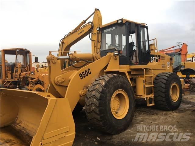 CAT 950 C لوادر بعجل