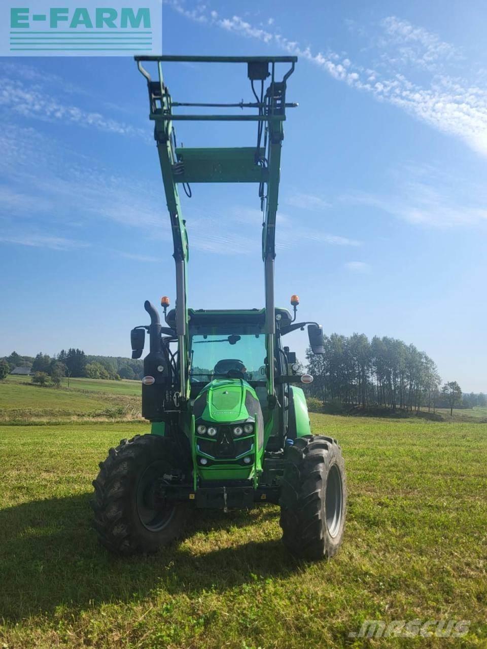 Deutz-Fahr 5105 الجرارات