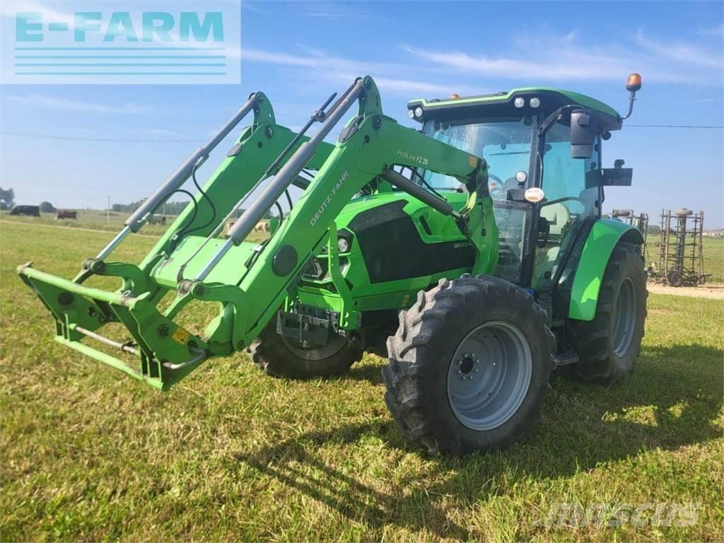 Deutz-Fahr 5105 الجرارات