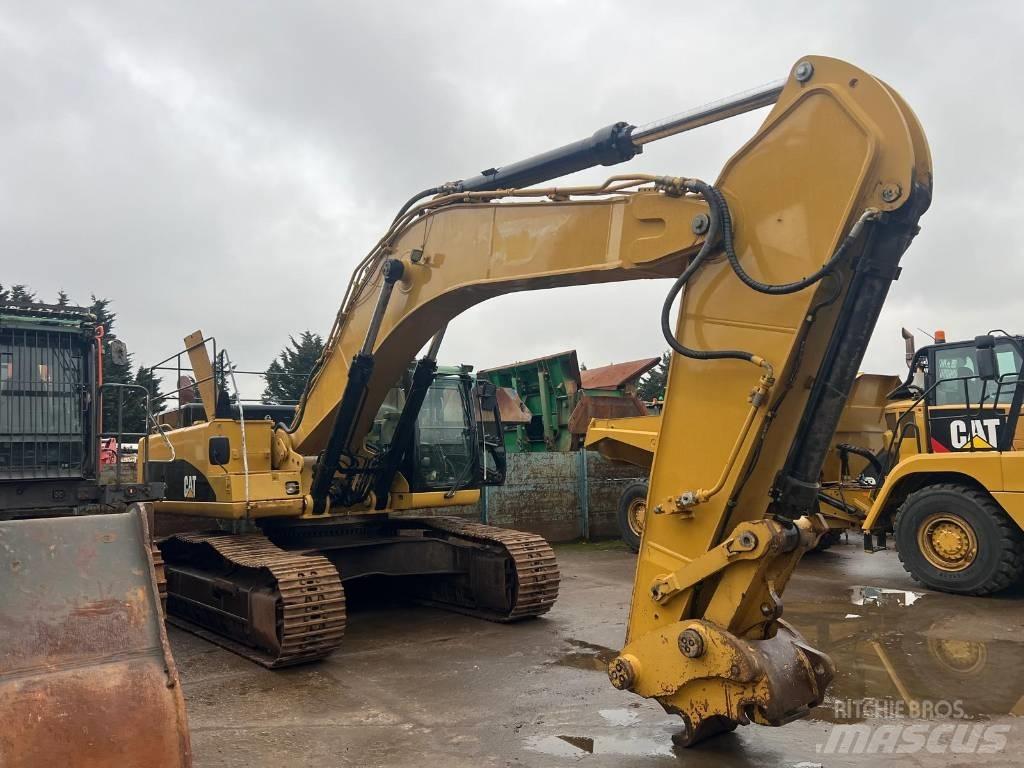 CAT 345 C L حفارات زحافة