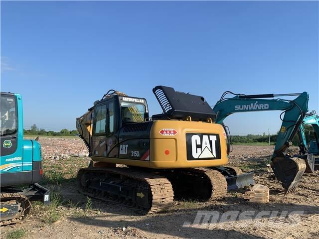 CAT 315D2 حفارات زحافة