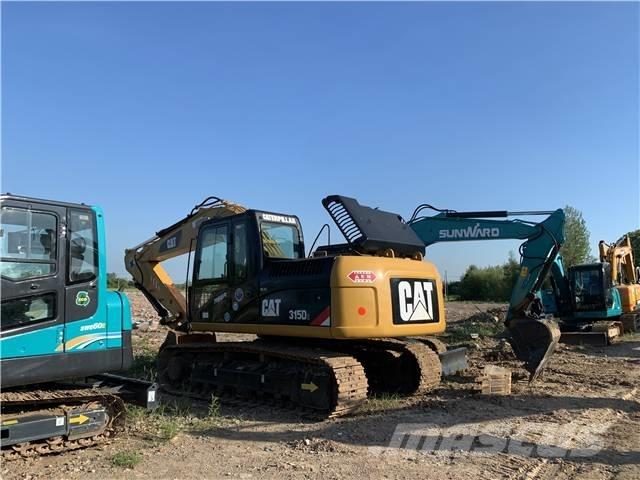 CAT 315D2 حفارات زحافة