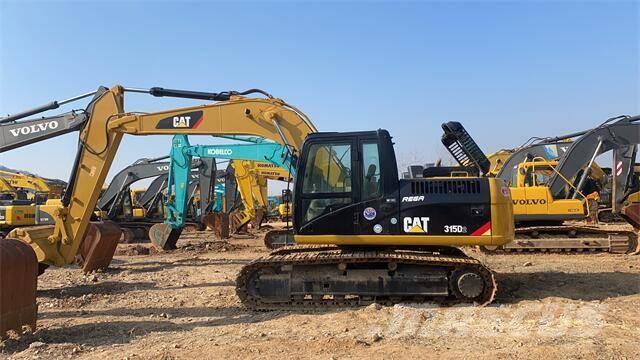 CAT 315D2 حفارات زحافة