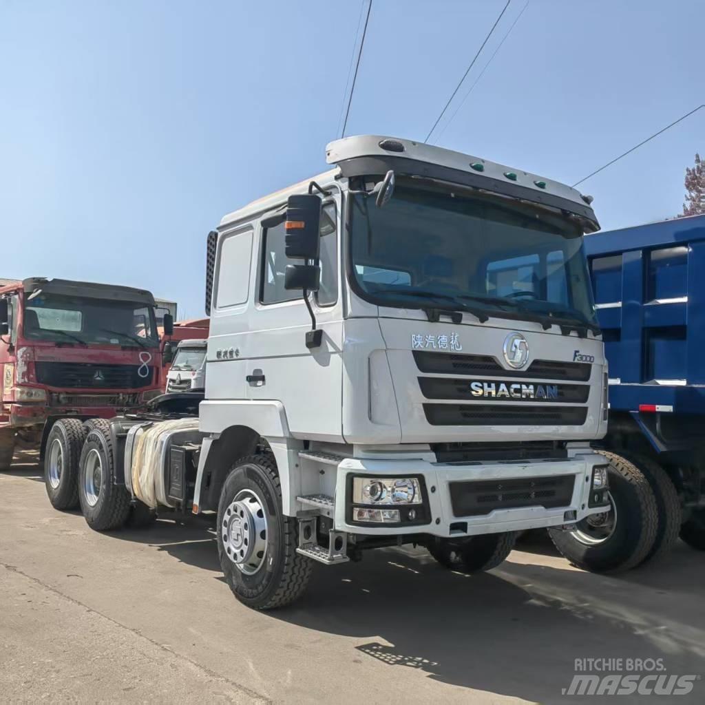 Shacman F 3000 وحدات الجر