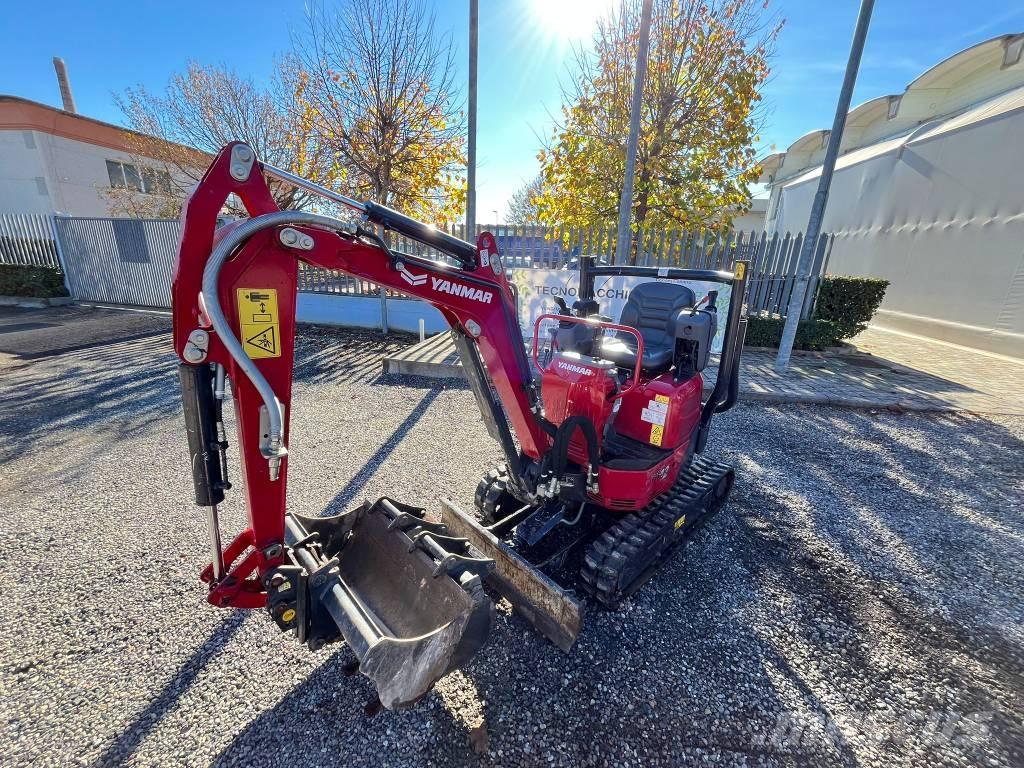 Yanmar Vio 12 حفارات وسط 7 طن - 12 طن