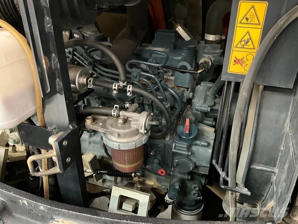 Kubota KX 61-3 حفارات صغيرة أقل من 7 طن (حفارات صغيرة)