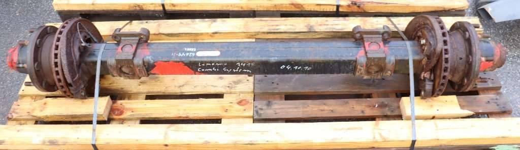 Menke JANZEN محور العجلة