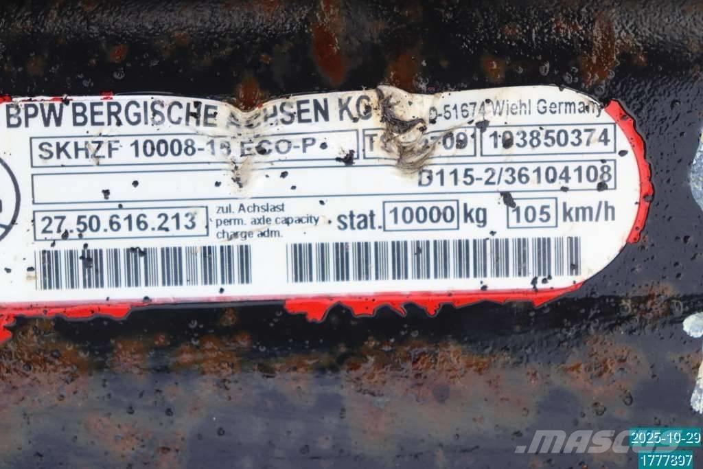 Menke JANZEN محور العجلة