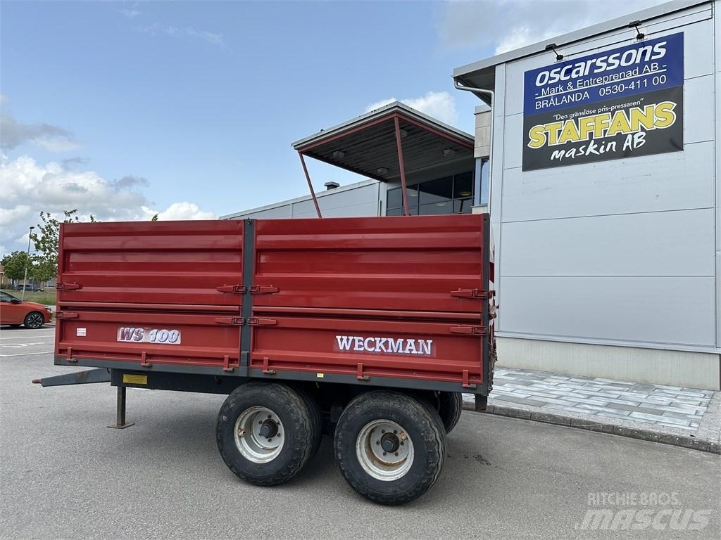 Weckman WS100 مقطورة حبوب