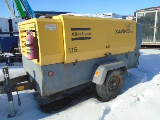 Atlas Copco XAVS 400 مكابس