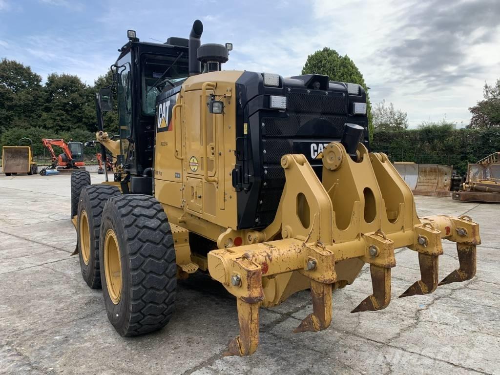 CAT 120 M 2 معدات تمهيد الطرق