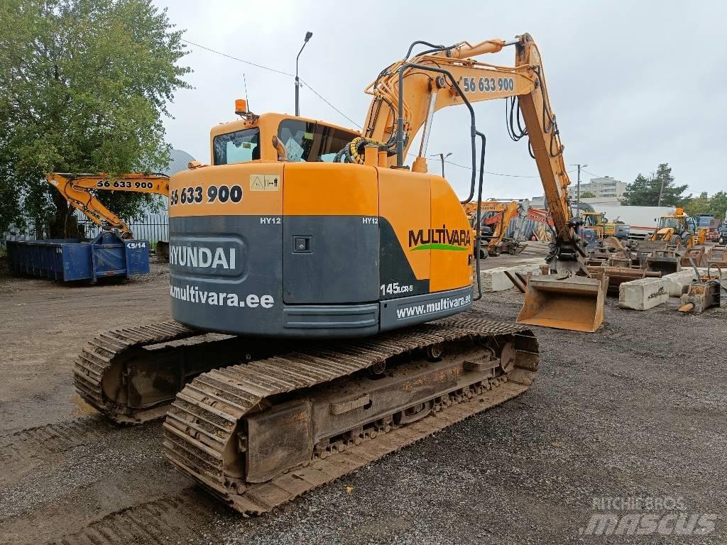 Hyundai R 145 حفارات زحافة