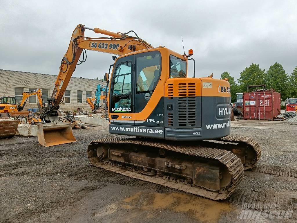 Hyundai R 145 حفارات زحافة