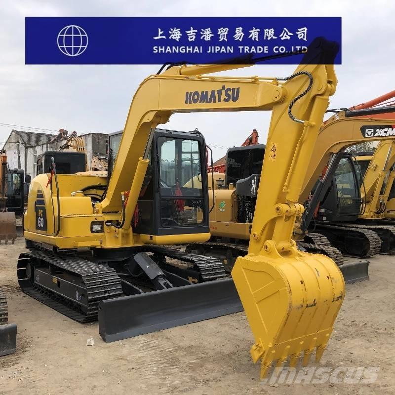 Komatsu PC 60-8 حفارات صغيرة أقل من 7 طن (حفارات صغيرة)