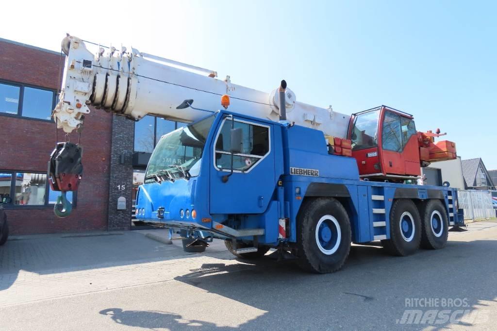 Liebherr LTM 1055-1 رافعات صالحة لكل أنواع الطرق