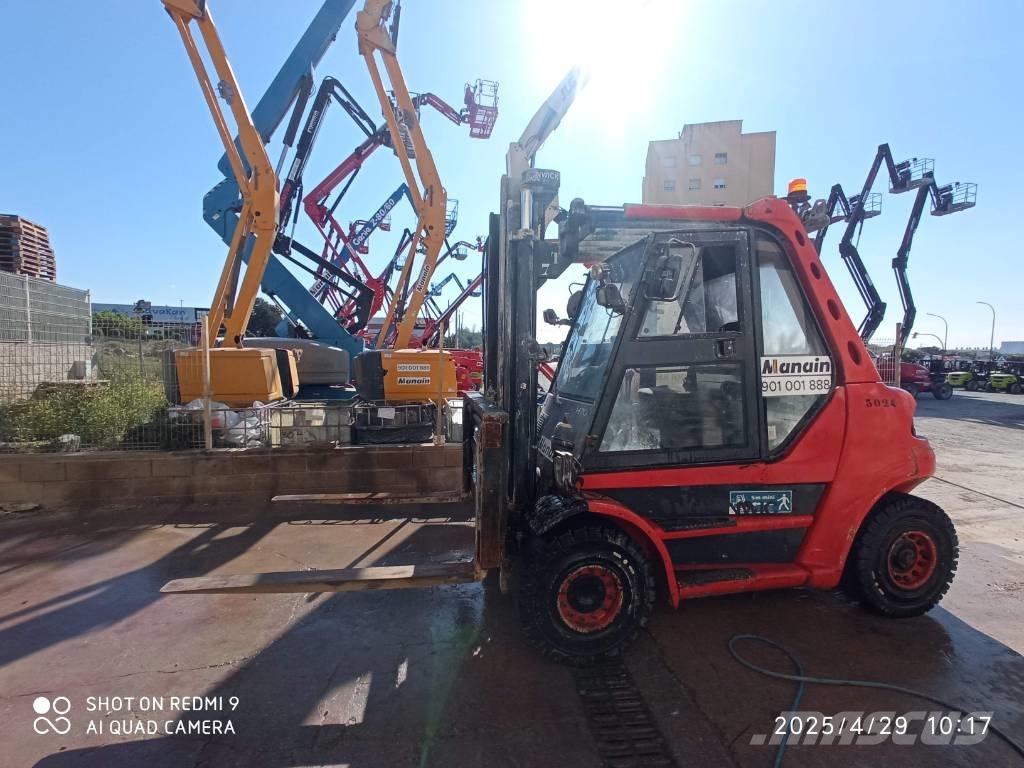 Linde H 70 D شاحنات الديزل