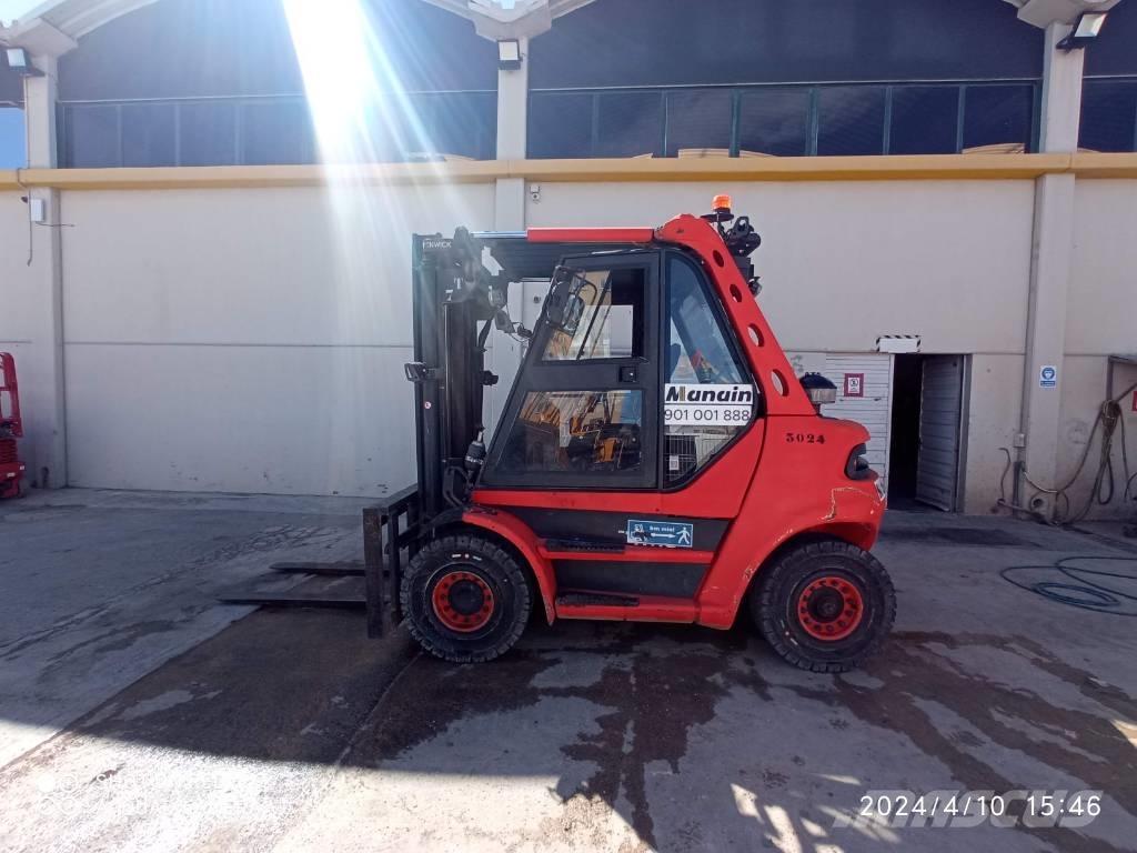 Linde H 70 D شاحنات الديزل