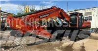 Doosan DX340 حفارات زحافة
