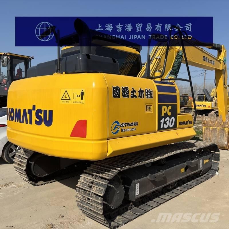 Komatsu PC 130 حفارات زحافة