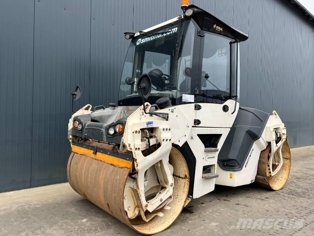 Bomag BW151AD-5 مداحل ثنائية الاسطوانة