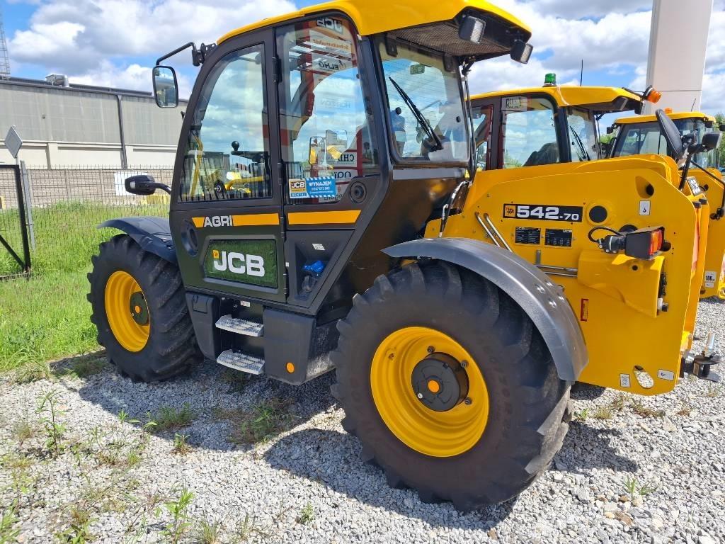 JCB 542-70 Agri مناولات متداخلة