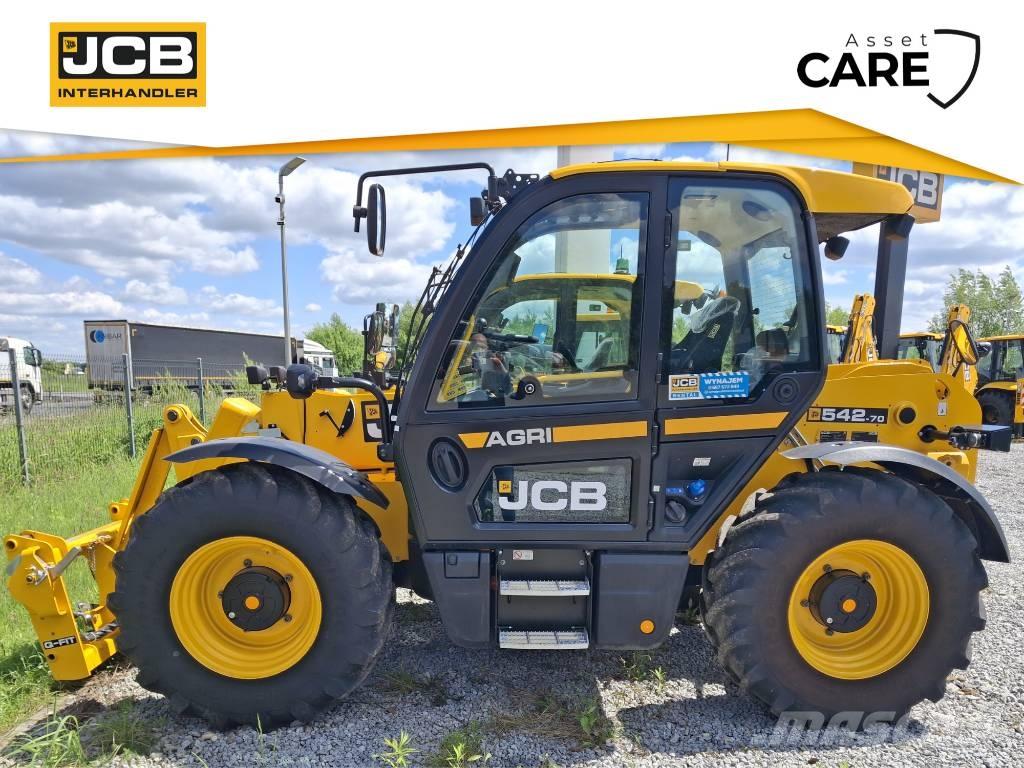 JCB 542-70 Agri مناولات متداخلة