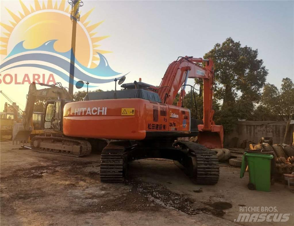 Hitachi ZX 350 LC-3 حفارات زحافة