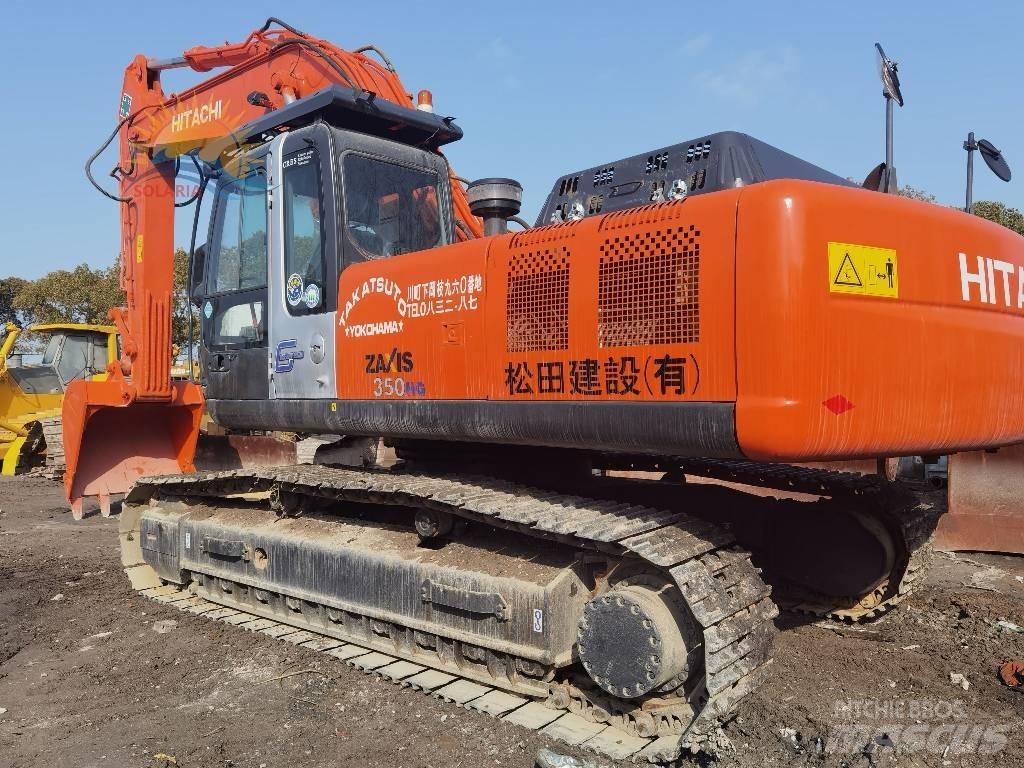 Hitachi ZX 350 LC-3 حفارات زحافة