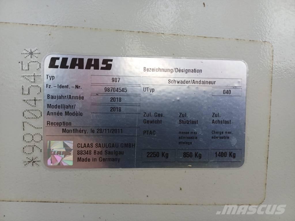 CLAAS Liner 2800 محشات
