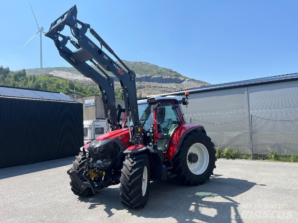Lindner Lintrac 130 الجرارات