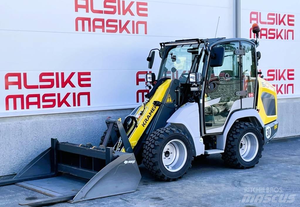Kramer 5040 Low Cab لوادر بعجل