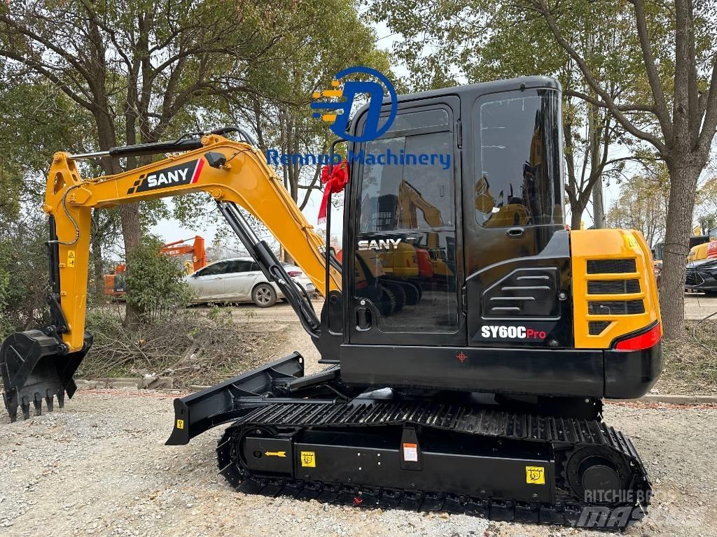 Sany SY 60 C Pro حفارات صغيرة أقل من 7 طن (حفارات صغيرة)