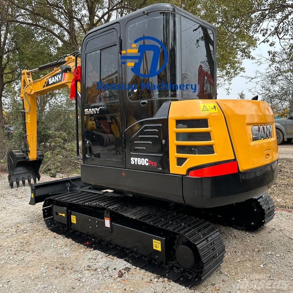 Sany SY 60 C Pro حفارات صغيرة أقل من 7 طن (حفارات صغيرة)