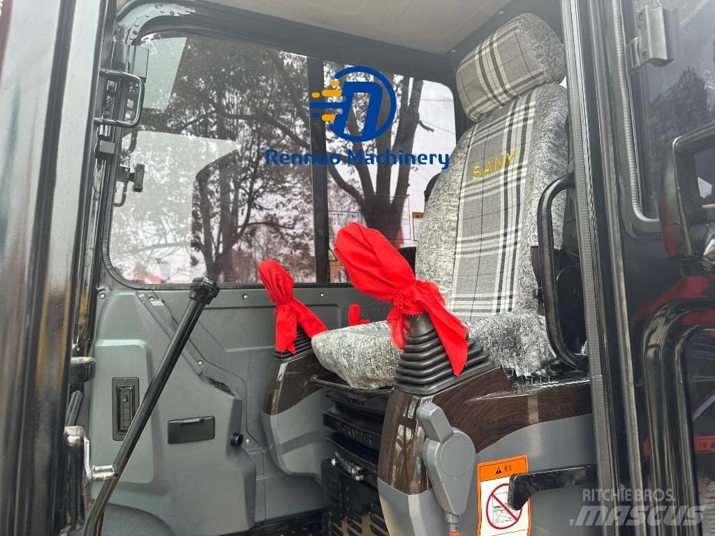 Sany SY 60 C Pro حفارات صغيرة أقل من 7 طن (حفارات صغيرة)