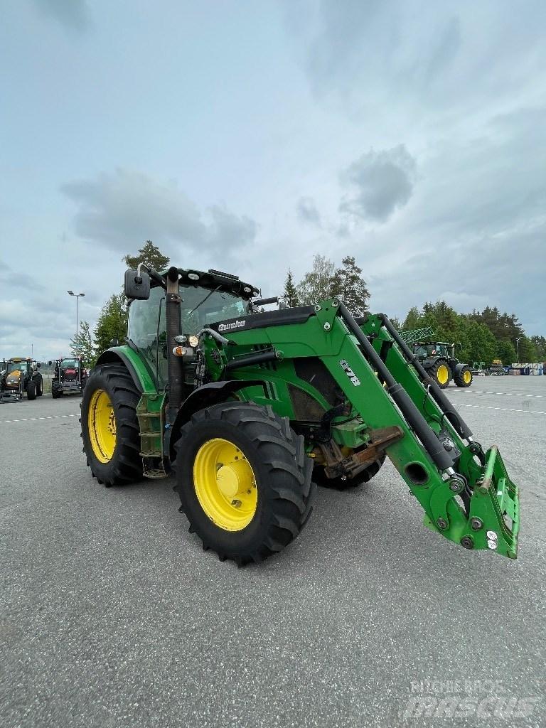 John Deere 6210 R الجرارات