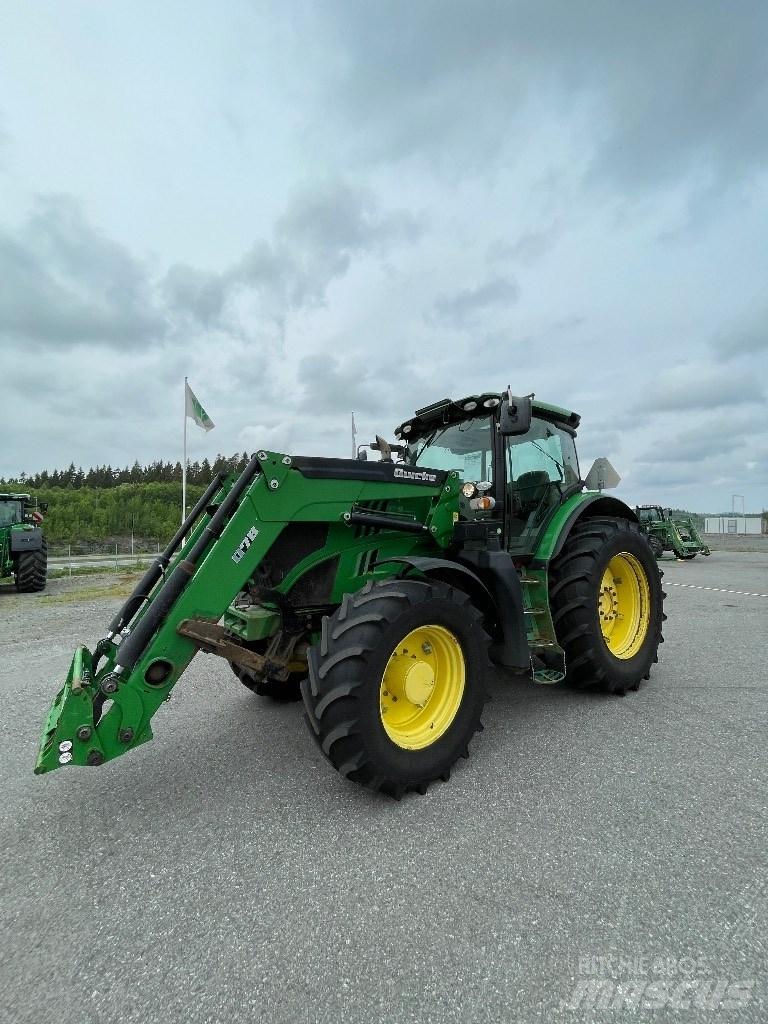 John Deere 6210 R الجرارات