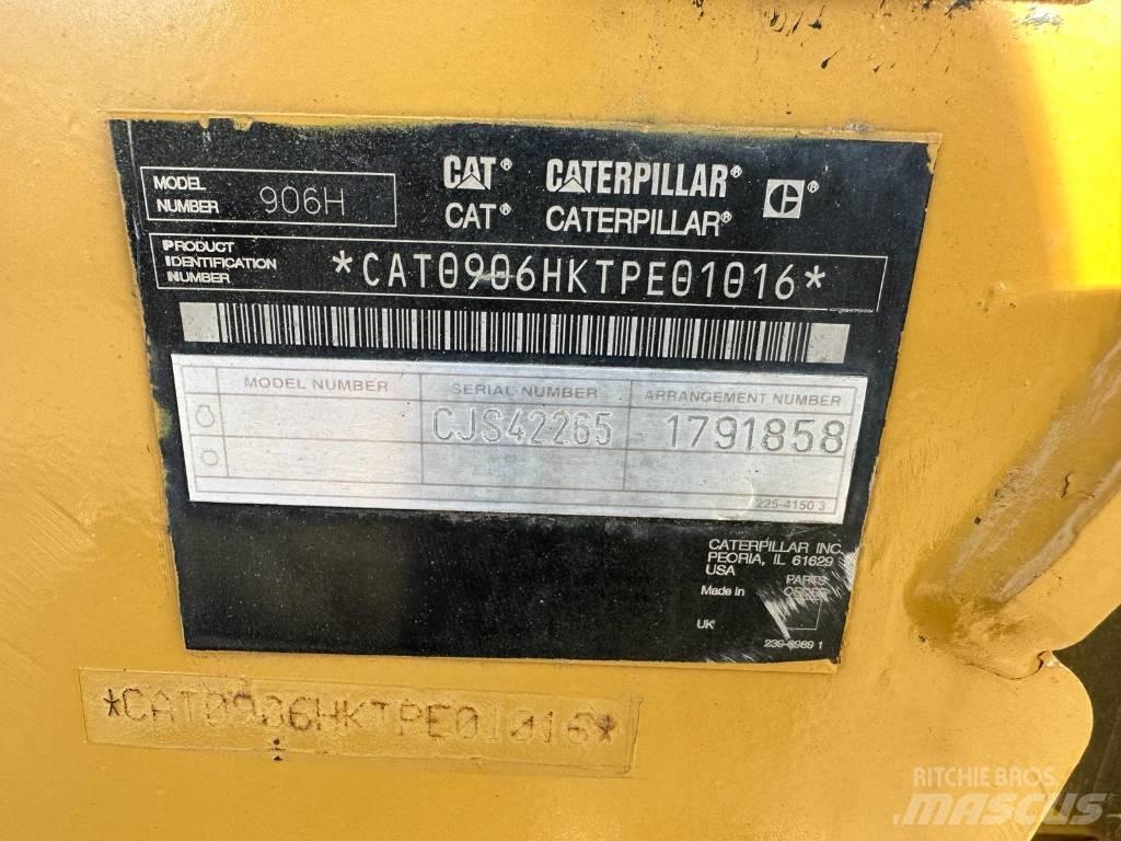 CAT 906 H NEW TIRES لوادر بعجل