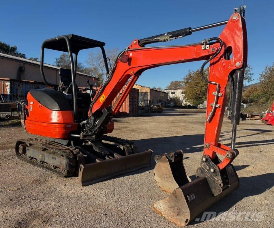 Kubota KX 71-3 حفارات صغيرة أقل من 7 طن (حفارات صغيرة)