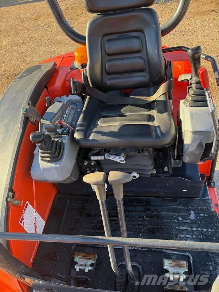 Kubota KX 71-3 حفارات صغيرة أقل من 7 طن (حفارات صغيرة)