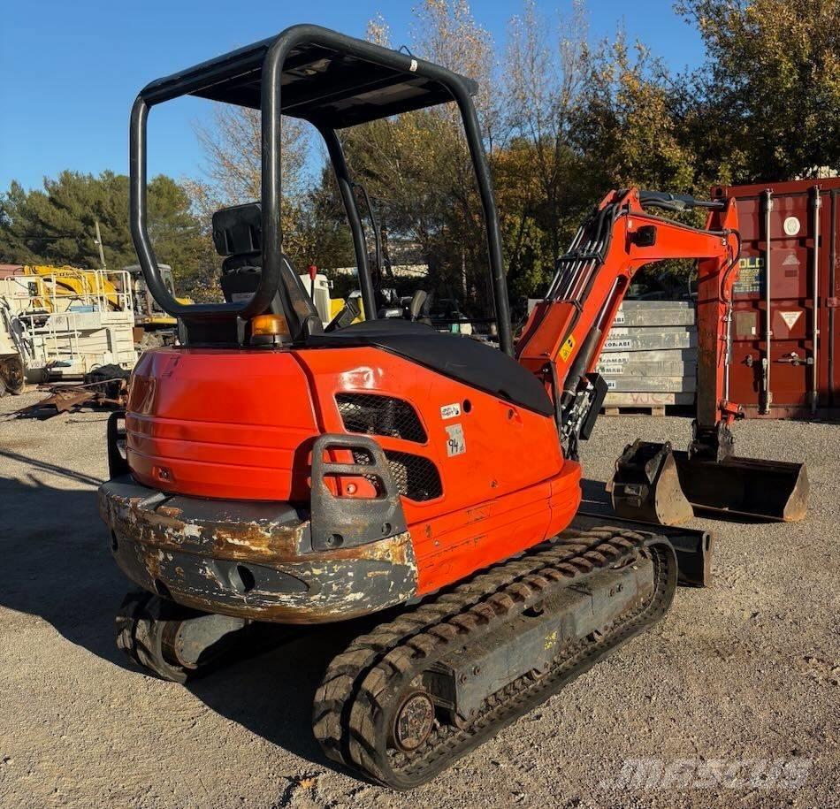 Kubota KX 71-3 حفارات صغيرة أقل من 7 طن (حفارات صغيرة)