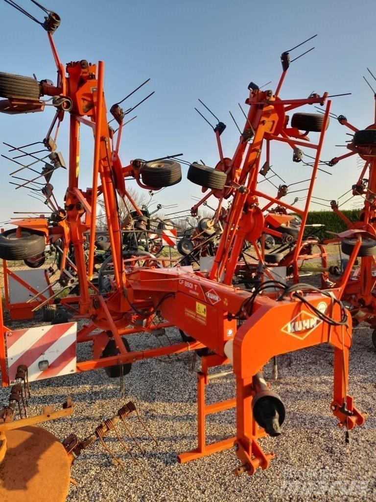 Kuhn GF 8501 T مكابس وميبسات التبن