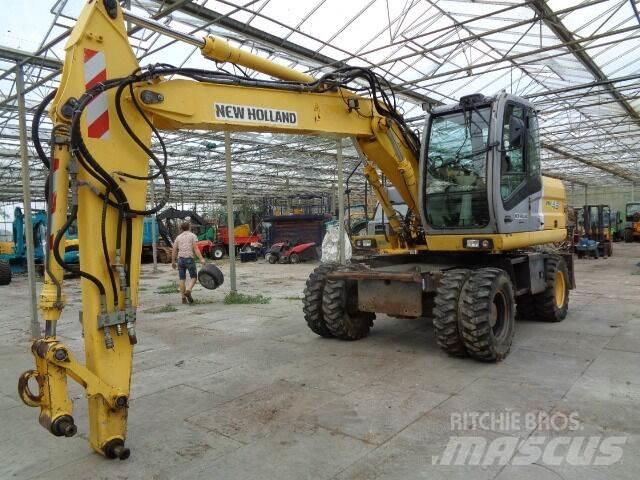 New Holland MH 4.6 حفارات بعجل