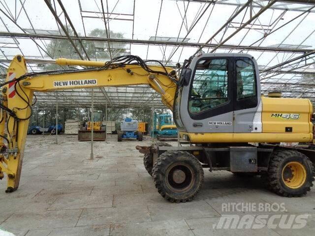 New Holland MH 4.6 حفارات بعجل