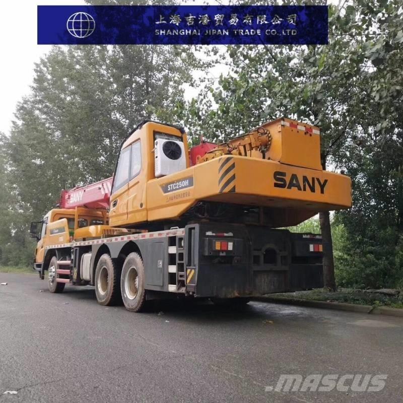 Sany STC 250 H رافعات صالحة لكل أنواع الطرق